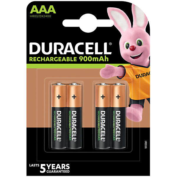 Hückmann Akku 1,2V Micro AAA 850mAh Precharged StayCharge AAA(VE 4)